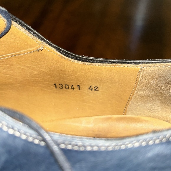 FINSBURY COLLECTION VENDÔME OXFORD DRESS SHOES. - Picture 9 of 12